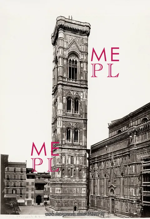  : Giotto's Campanile, Piazza del Duomo, Florence, Italy