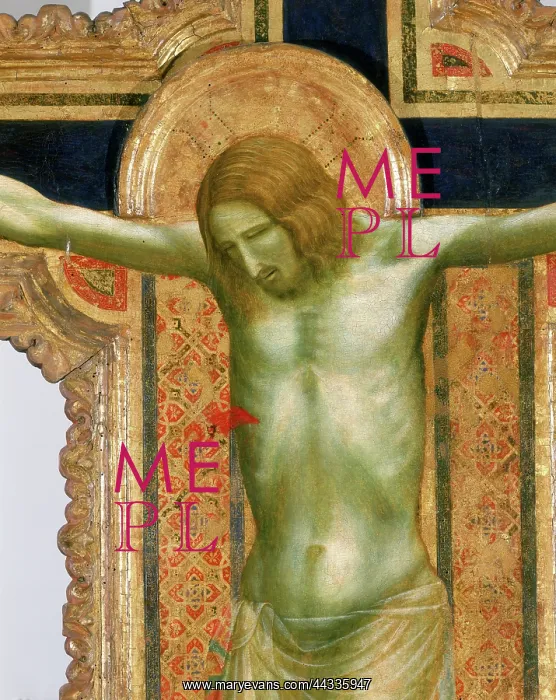 : Detail of Giotto's Crucifix, housed : Detail of Giotto's Crucifix, housed
