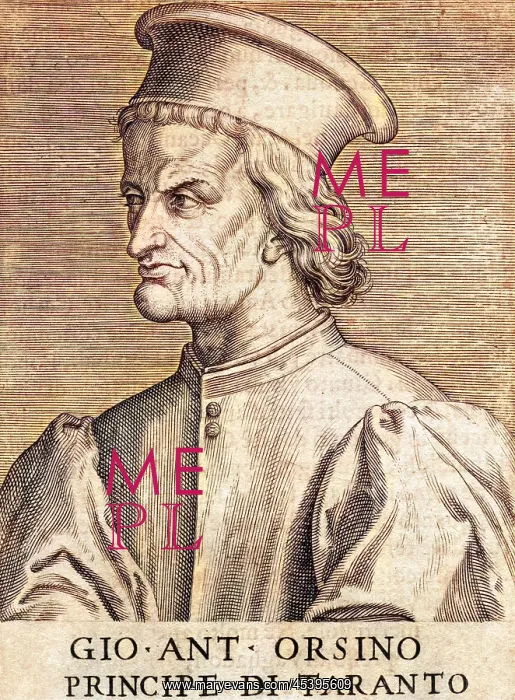 : GIOV. ANTONIO ORSINO : GIOV. ANTONIO ORSINO