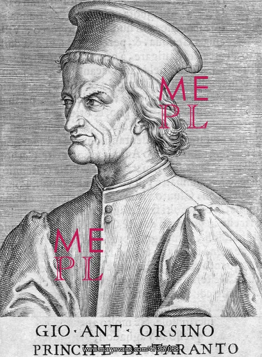  : GIOV. ANTONIO ORSINO