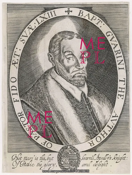 : GIOV BATTISTA GUARINI : GIOV BATTISTA GUARINI