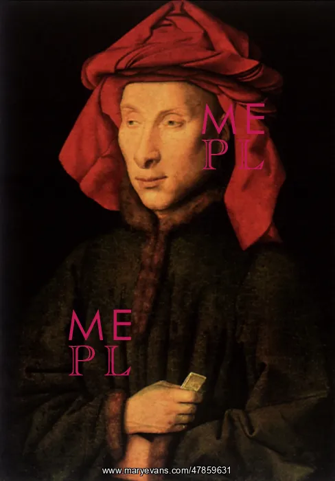  : Giovanni Arnolfini, by Van Eyck