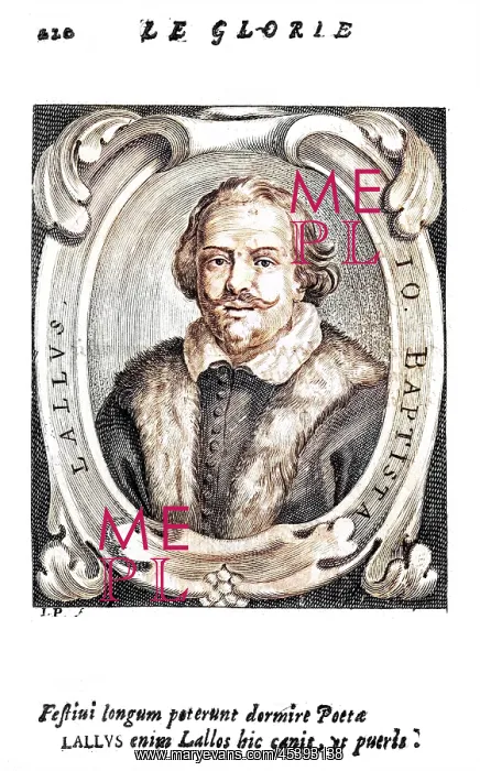 : GIOVANNI BATTISTA LALLI : GIOVANNI BATTISTA LALLI