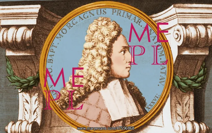 : Giovanni Battista Morgagni : Giovanni Battista Morgagni