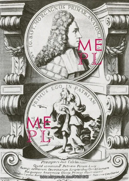 : Giovanni Battista Morgagni : Giovanni Battista Morgagni