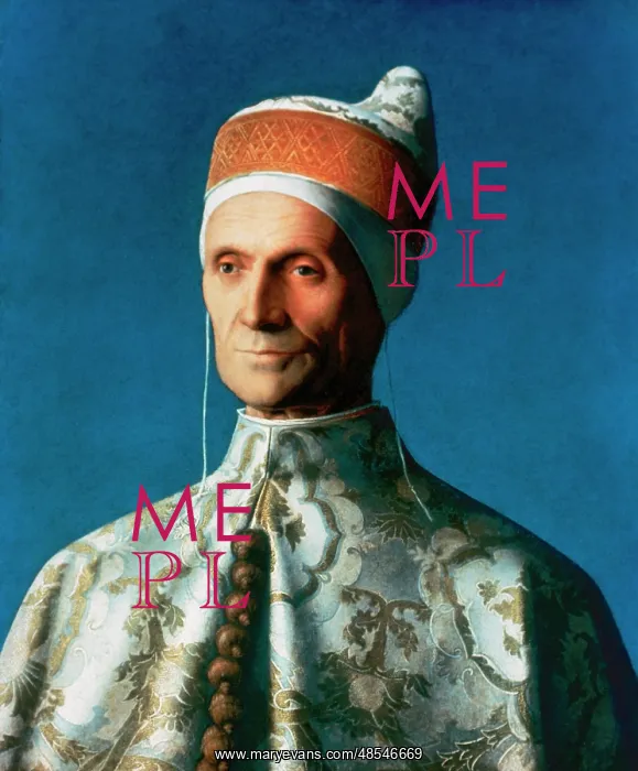 : Giovanni Bellini (c. 1430 ' 1516). The Portrait of Doge Leon : Giovanni Bellini (c. 1430 ' 1516). The Portrait of Doge Leon
