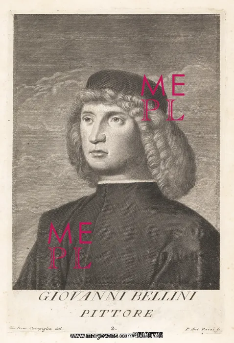 : Giovanni Bellini, Italian Renaissance painter, c.1430-1516 : Giovanni Bellini, Italian Renaissance painter, c.1430-1516