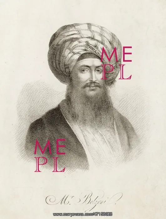  : GIOVANNI BELZONI