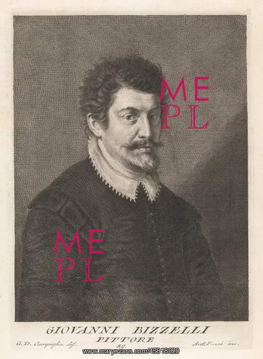 : Giovanni Bizzelli, Italian Mannerist painter, 1556-1612 : Giovanni Bizzelli, Italian Mannerist painter, 1556-1612