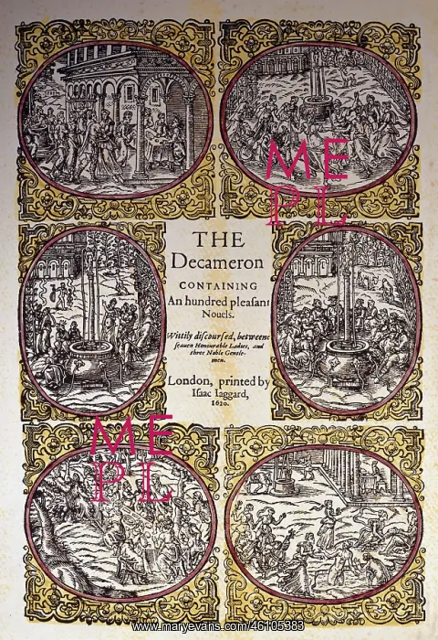: Giovanni Boccaccio : Giovanni Boccaccio