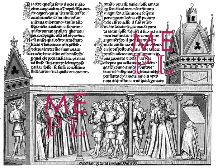 : Giovanni Boccaccio : Giovanni Boccaccio