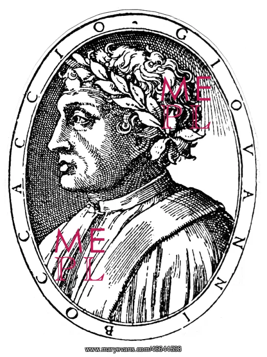 : Giovanni Boccaccio : Giovanni Boccaccio