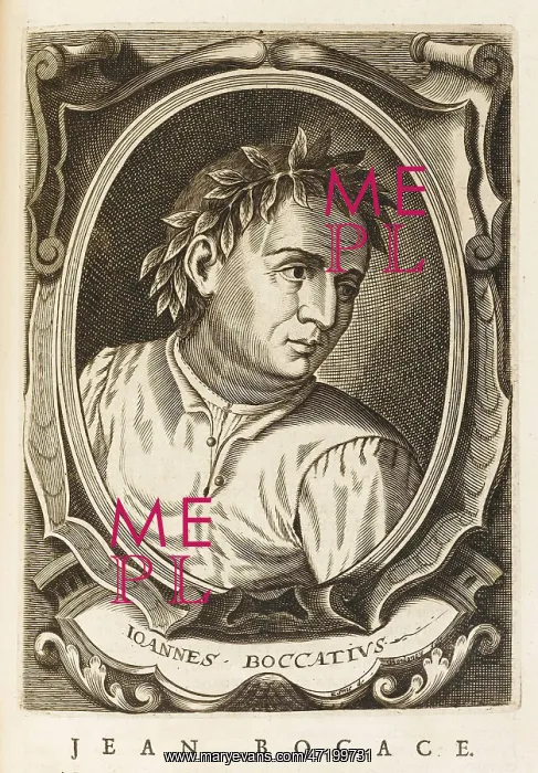  : GIOVANNI BOCCACCIO