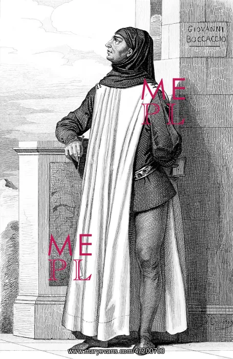  : GIOVANNI BOCCACCIO