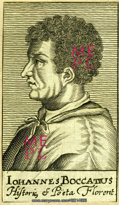 : Giovanni Boccaccio : Giovanni Boccaccio