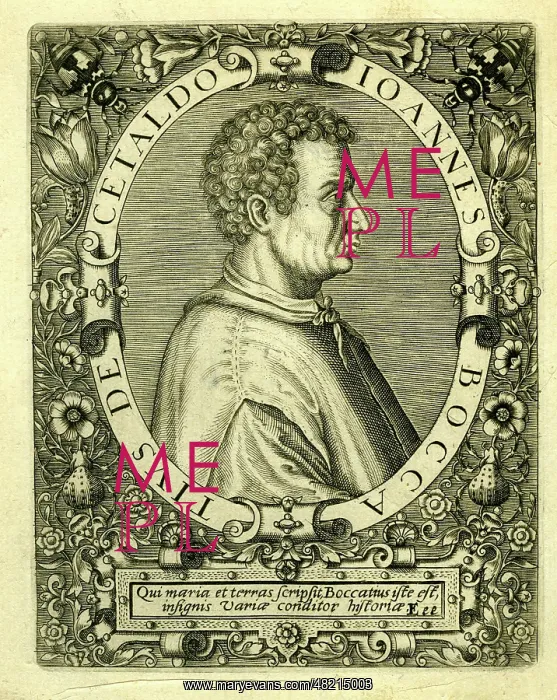 : Giovanni Boccaccio : Giovanni Boccaccio
