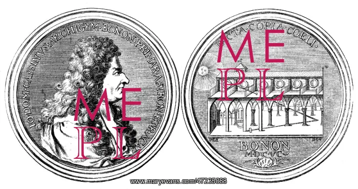 : GIOVANNI CASSINI MEDAL : GIOVANNI CASSINI MEDAL