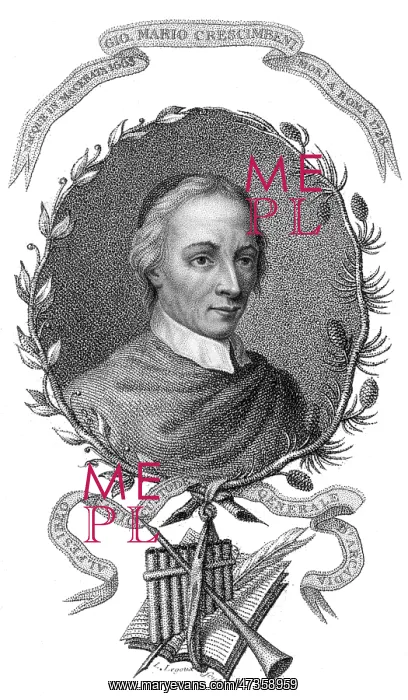  : GIOVANNI CRESCIMBENI