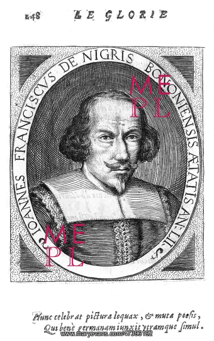 : GIOVANNI FRANC. NEGRI : GIOVANNI FRANC. NEGRI