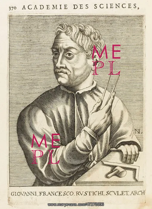: GIOVANNI FRANCESCO RUSTICHI : GIOVANNI FRANCESCO RUSTICHI