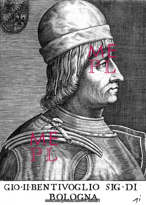 : GIOVANNI II BENTIVOGLIO