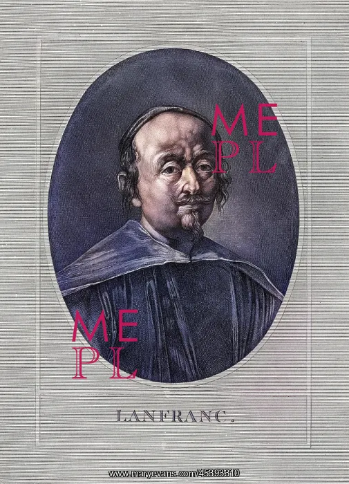 : GIOVANNI LANFRANCO : GIOVANNI LANFRANCO