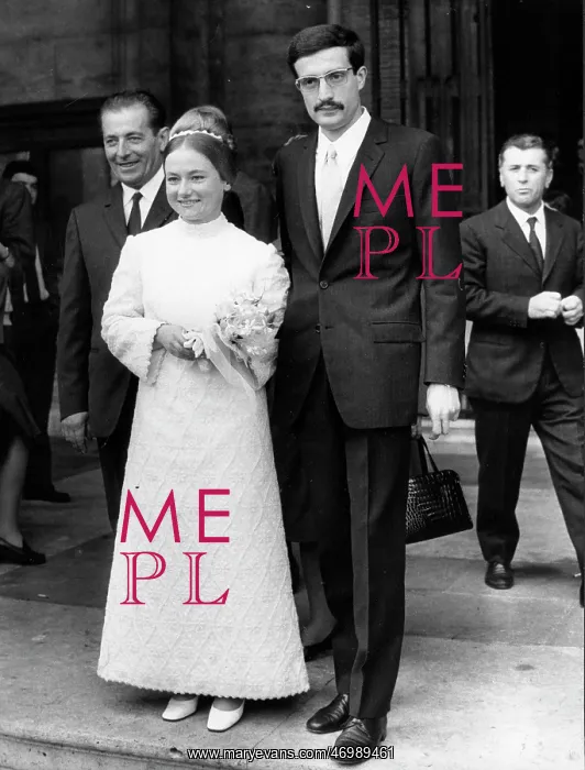 : Giovanni Malagodi at his wedding : Giovanni Malagodi at his wedding