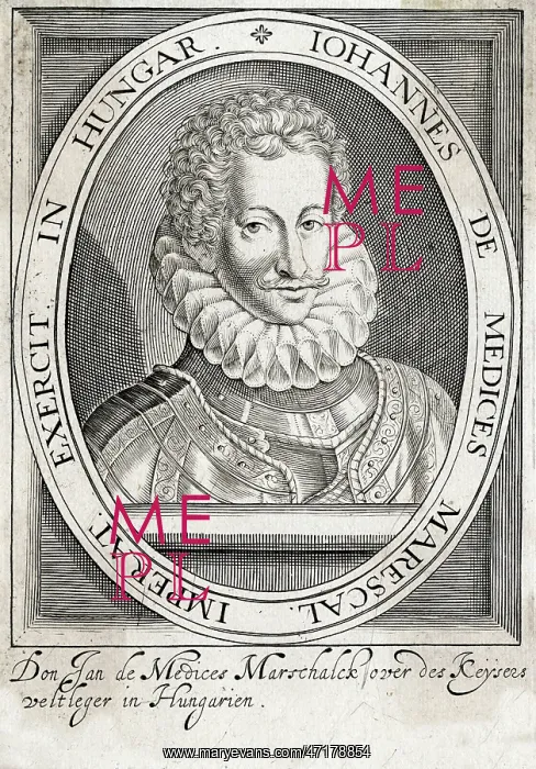 : GIOVANNI DE MEDICI : GIOVANNI DE MEDICI