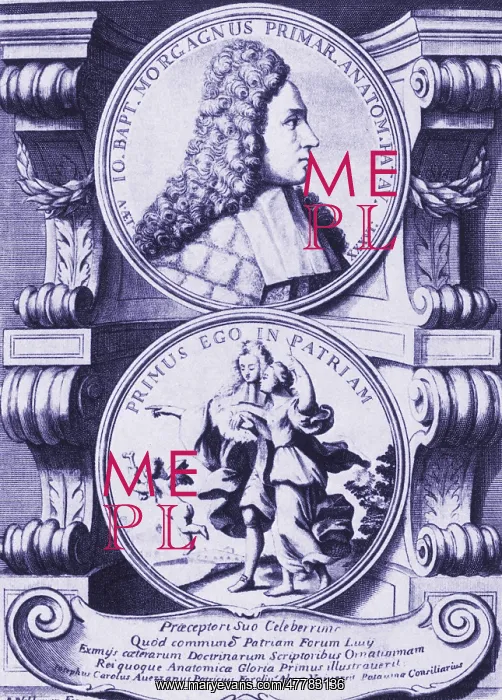 : Giovanni Morgagni, Italian Anatomist : Giovanni Morgagni, Italian Anatomist