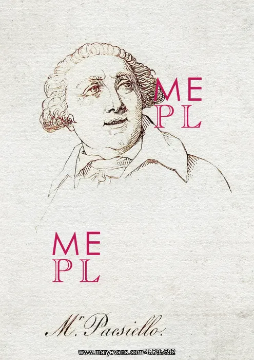 : GIOVANNI PAISIELLO : GIOVANNI PAISIELLO