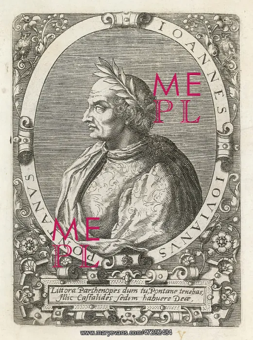  : GIOVANNI PONTANO