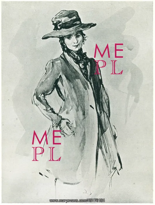  : The Gipsy. A portrait painting of a Gypsy woman, wearing a coat and hat