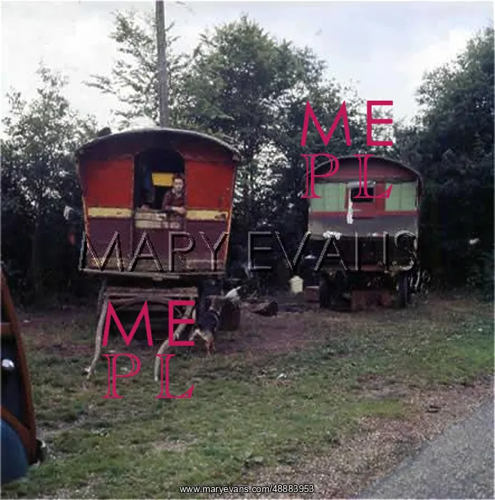 : GIPSY CARAVAN 1970S : GIPSY CARAVAN 1970S