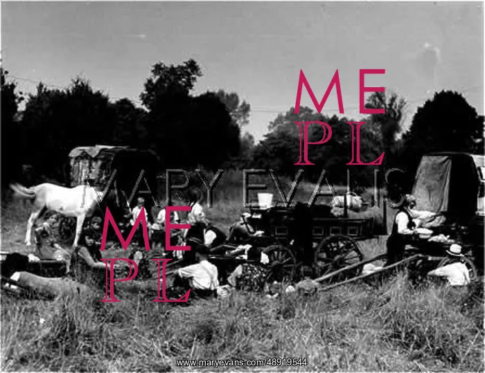 : GIPSY CARVANS 1930S : GIPSY CARVANS 1930S