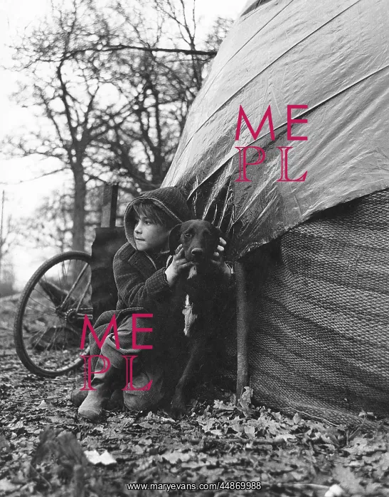  : GIPSY CHILD & DOG