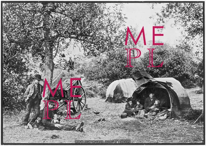  : Gipsy encampment