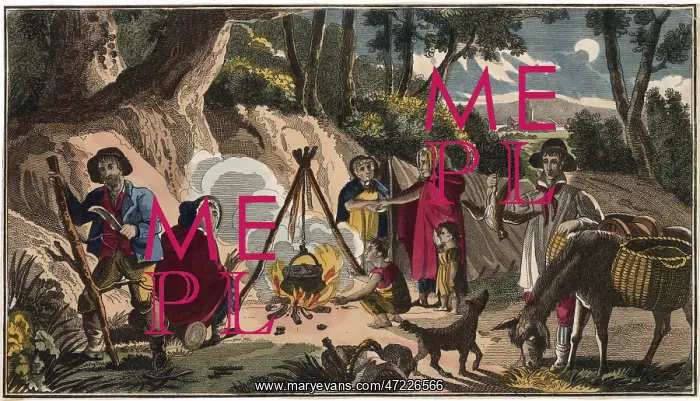  : GIPSY ENCAMPMENT