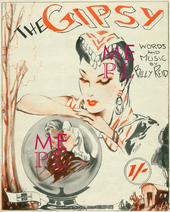 : The Gipsy music sheet : The Gipsy music sheet