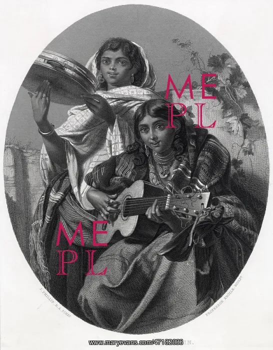 : GIPSY MUSICIANS 19C : GIPSY MUSICIANS 19C