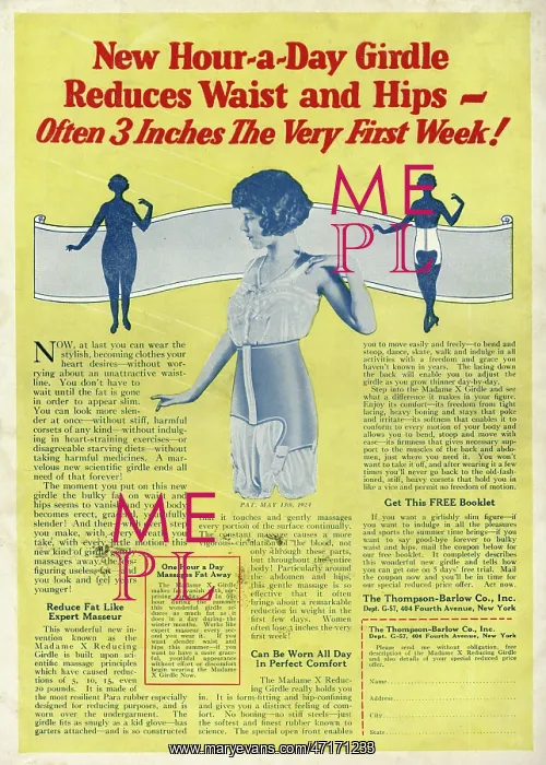 : Girdle that reduces waist and hips : Girdle that reduces waist and hips