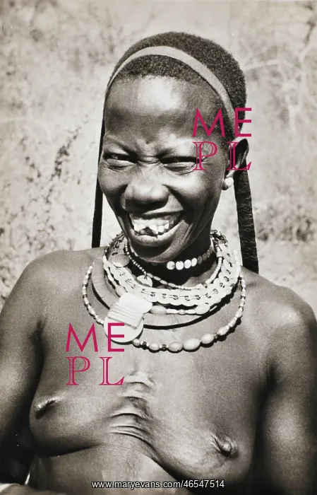 : A Giriama Woman, Kenya : A Giriama Woman, Kenya
