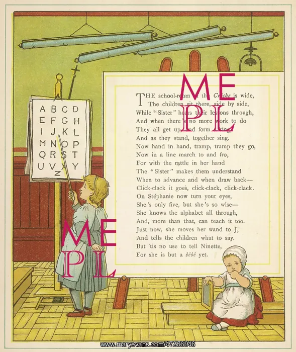  : A Girl and Her Abc
