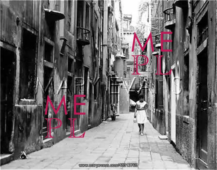 : GIRL IN AN ALLEY : GIRL IN AN ALLEY