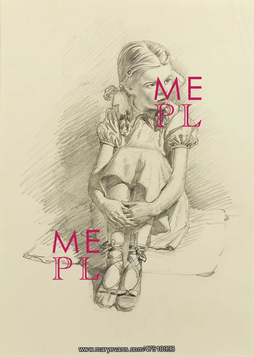 : Girl in Ballet shoes : Girl in Ballet shoes