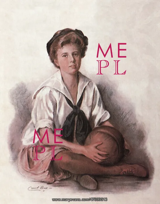  : Girl with Basketball