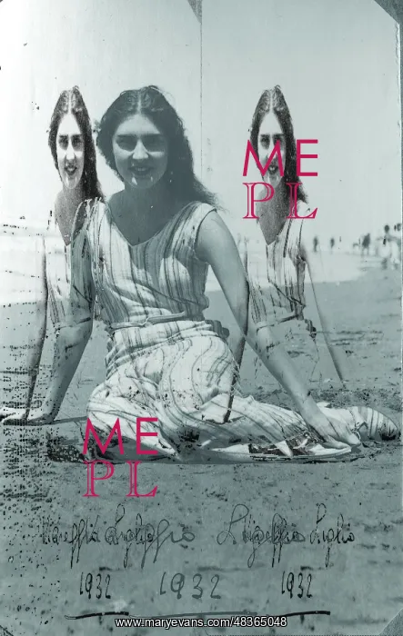  : Girl on the beach, 1932