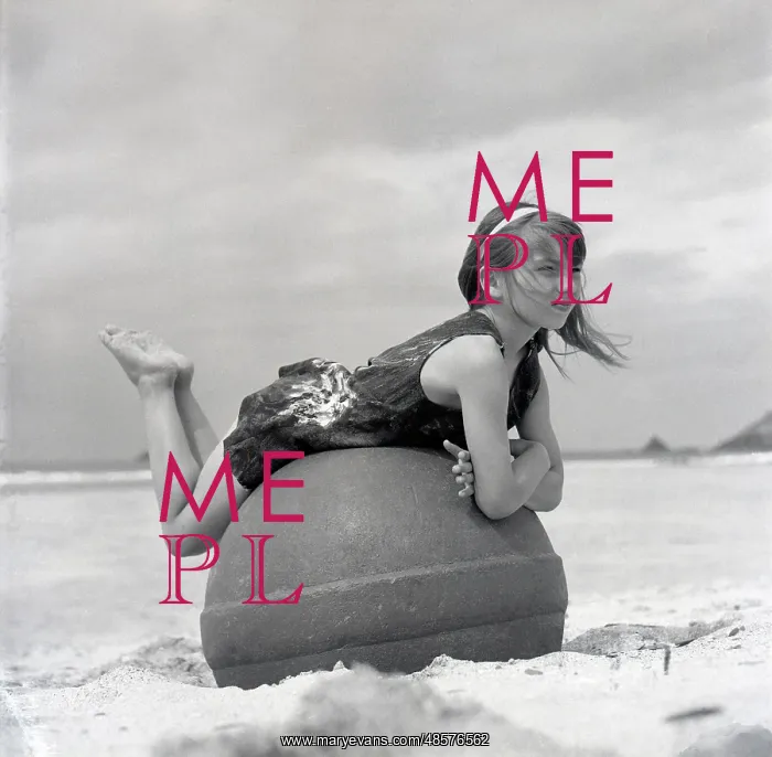 : Girl on the beach : Girl on the beach