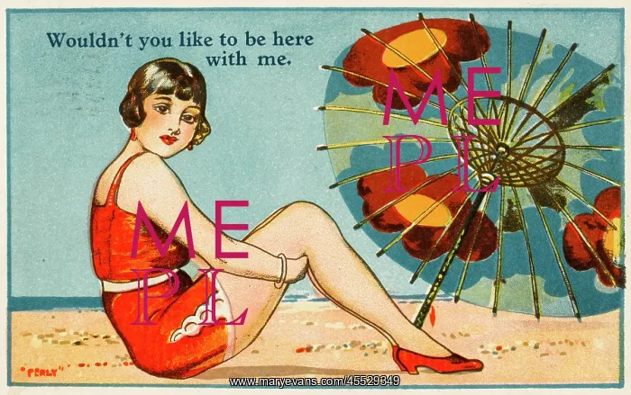 : Girl on the beach looking for some company : Girl on the beach looking for some company