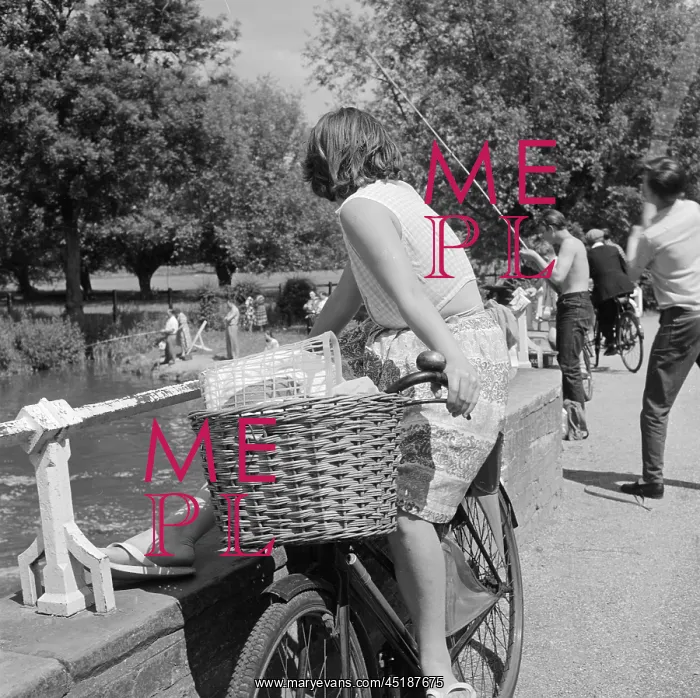 : Girl On A Bicycle : Girl On A Bicycle