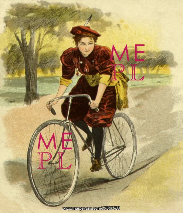 : Girl on Bike : Girl on Bike